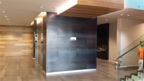 sheet metal panels|metal paneling for interior walls.